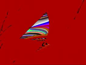 in full sail